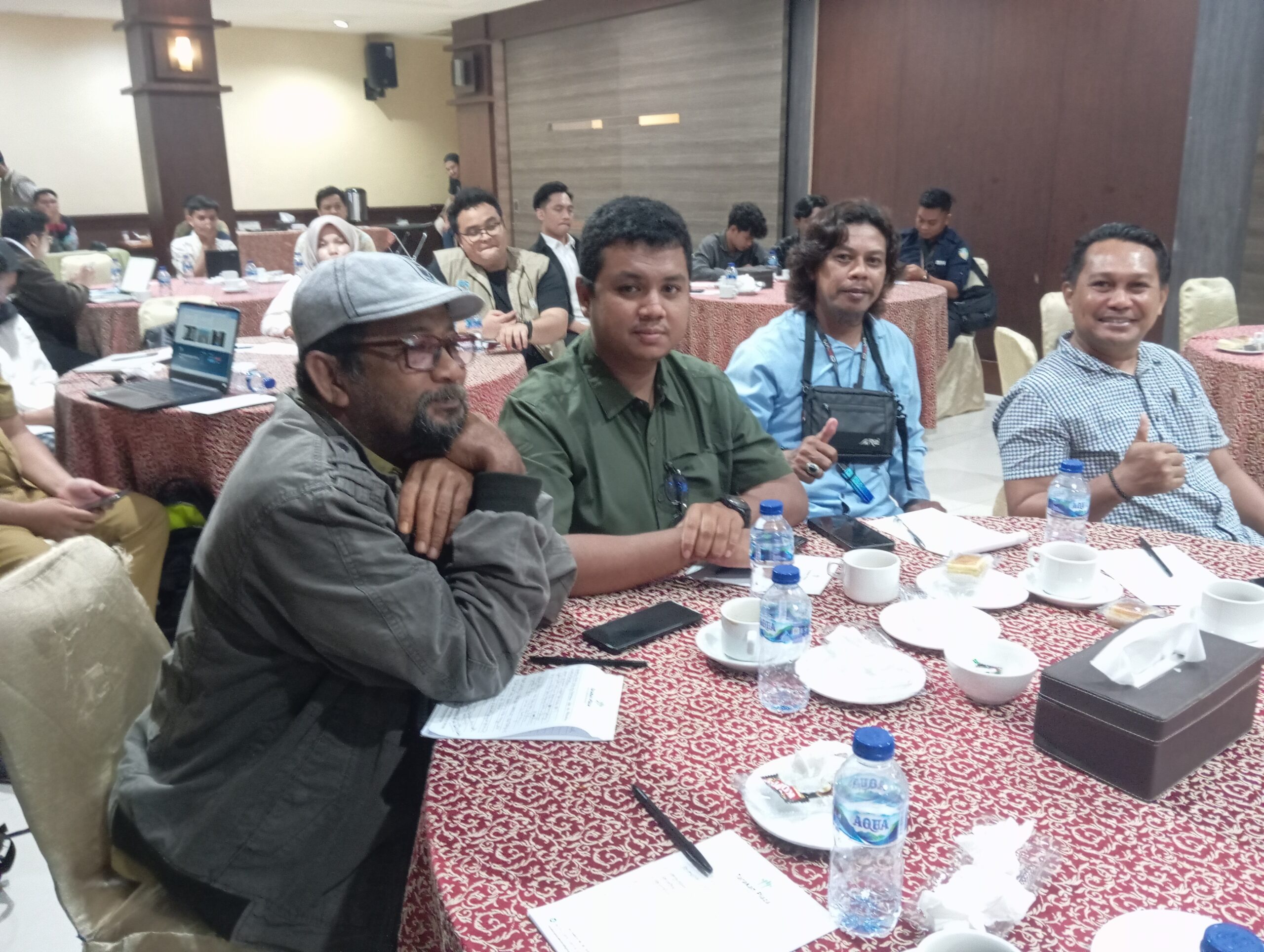 Peserta Pelatihan dari Komunitas Masyarakat Tarakan